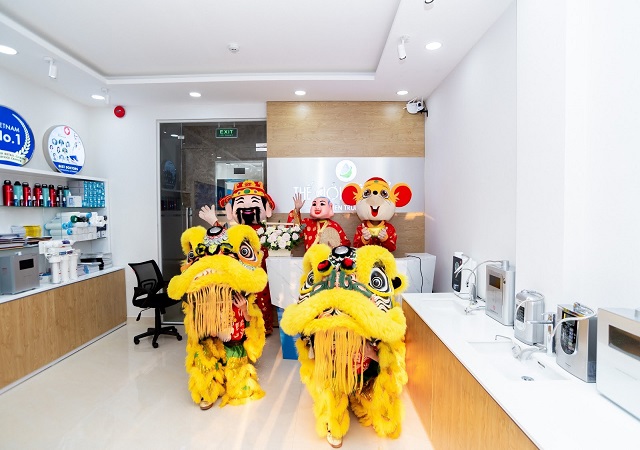 Thế Giới Điện Giải khai trương showroom máy lọc ion kiềm lớn miền Trung