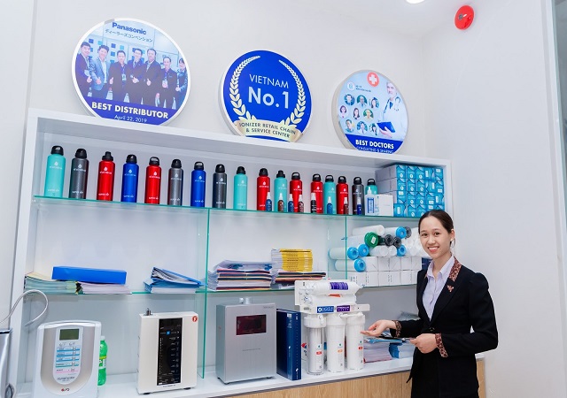 Thế Giới Điện Giải khai trương showroom máy lọc ion kiềm lớn miền Trung