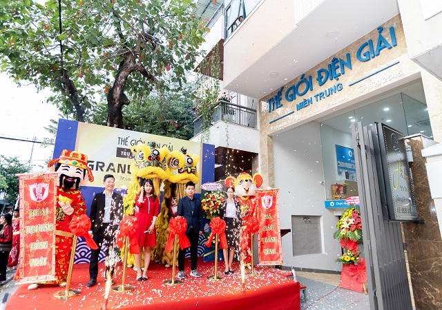 Thế Giới Điện Giải khai trương showroom máy lọc ion kiềm lớn miền Trung Thế Giới Điện Giải chính thức ra mắt showroom máy lọc nước điện giải ion kiềm cao cấp miền Trung