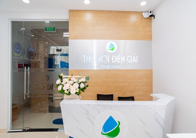 Thế Giới Điện Giải khai trương showroom máy lọc ion kiềm lớn miền Trung
