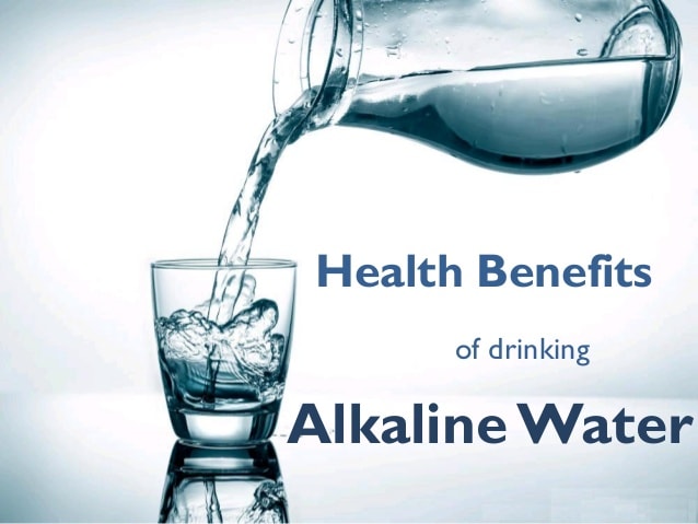 alkaline water có tốt không