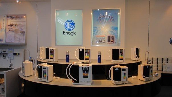 Máy lọc nước Kangen tại Thế Giới Điện Giải