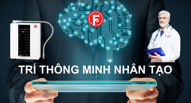 máy lọc nước điện giải ion kiềm tích hợp giọng nói cực kỳ an toàn và tốt cho con người