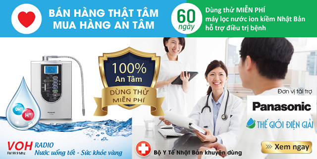 Dùng thử máy lọc nước điện giải ion kiềm mới nhất tại Thế Giới Điện Giải