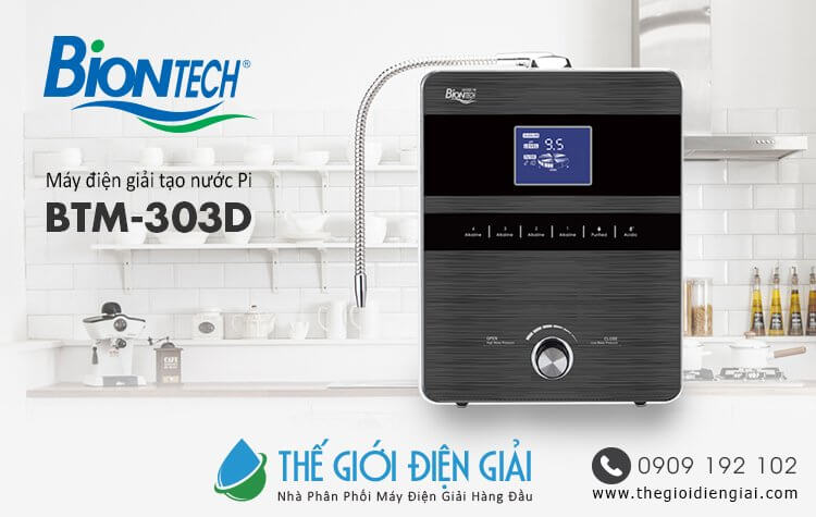 máy lọc nước pi biontech