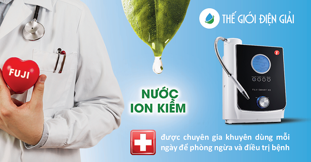 máy lọc nước Fuji Smart giúp chống oxy hóa