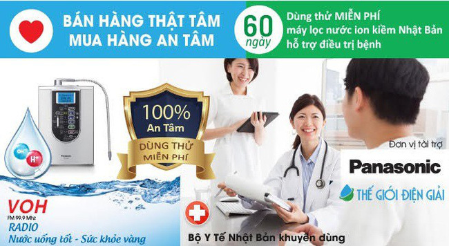 Thế Giới Điện Giải - nhà phân phối ủy quyền máy điện giải